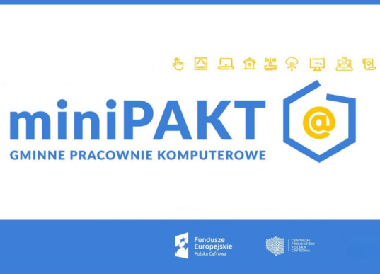 miniPAKT - gminne pracownie komputerowe