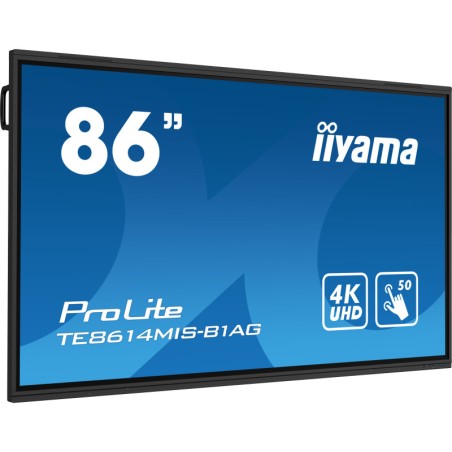 IIYAMA Monitor interaktywny 86 cali TE8614MIS-B1AG 0% VAT - dla Szkół