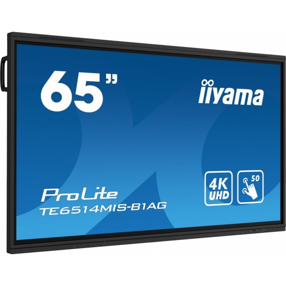 IIYAMA Monitor interaktywny 65 cali TE6514MIS-B1AG 0% VAT - dla Szkół