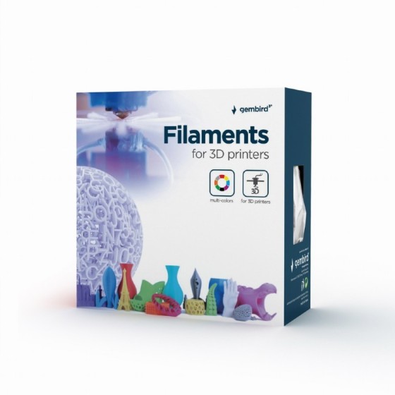 Gembird Filament drukarki 3D PLA PLUS/1.75mm/pomarańczowy
