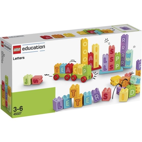 LEGO® Education DUPLO® Litery