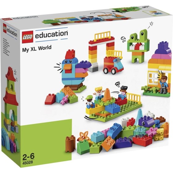 LEGO® Education DUPLO® Mój świat XL
